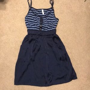 xhilaration Sailor Stripe Dress